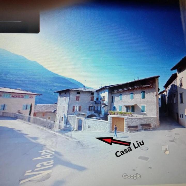 Casa Liu Apartment Брентонико Екстериор снимка